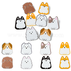 8шт 8 стиля акриловые броши FIND-CJ0001-94