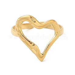 Кольца-манжеты из нержавеющей стали 304 для женщин RJEW-H214-02G