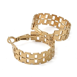 Серьги-кольца из нержавеющей стали 304&nbsp;EJEW-K278-04G