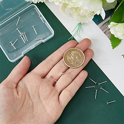 20 шт. 925 плоские круглые серьги-гвоздики из стерлингового серебра STER-DC0001-28