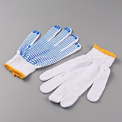 Rutschfeste Baumwollhandschuhe&nbsp;AJEW-WH0043-41