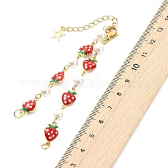 Armband aus weißem&nbsp;AJEW-JB01631