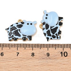 Pendenti in acciaio inossidabile 304 smaltato stampato&nbsp;SA-CBADC81-08G-03