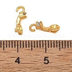 Messing Micro pave Zirkonia Anhänger Cabochons Einstellungen&nbsp;KK-F941-17G