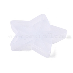 (Defekter Restposten: zerkratzt) 10 Gitter transparente Kunststoffbox&nbsp;LS-CON-XCP0002-62