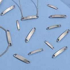 60 шт. 3 стиля 201 звеньев/соединителей из нержавеющей стали&nbsp;STAS-BBC0007-44