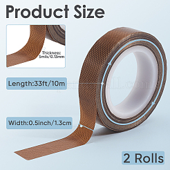 Selbstklebendes Fiberglas-Packband&nbsp;AJEW-WH20020-112A