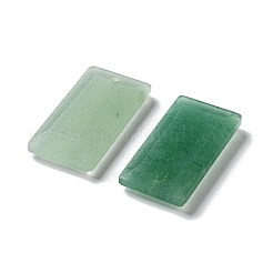 Pendenti avventurina verde naturale&nbsp;G-G063-01F