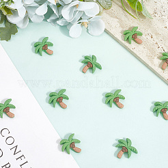 Кабошоны из непрозрачной смолы RESI-SC0006-11