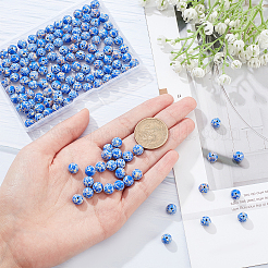 Синтетические имперские нитки из бисера яшмы G-NB0003-65B