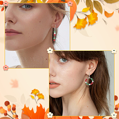 6 цвет искусственный жемчуг акриловые бусины&nbsp;OACR-SP0001-76A