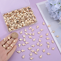 Пластиковые бусины ccb 400 шт. CCB-SP0001-04G