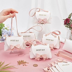 Подарочные сумки из искусственной кожи с конфетами AJEW-WH0518-62C-01