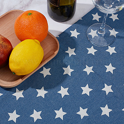 1 m bedruckter Denim-Baumwollstoff&nbsp;DIY-CY0002-71