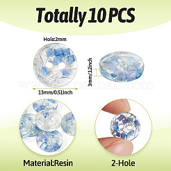 Кнопка 2 отверстие смолы BUTT-TAC0007-01A