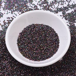 MIYUKIデリカビーズ  シリンダー  日本製シードビーズ  11/0  （db0127)フォレストグリーンレインボーゴールド光沢  1.3x1.6mm  穴：0.8mm  約10000個/袋  50 G /袋&nbsp;SEED-X0054-DB0127