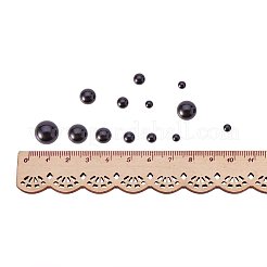 1 Box Nachahmung Perlen abs Acrylkuppel Cabochons&nbsp;SACR-PH0001-25