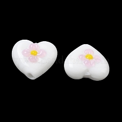 Эмалевые бусины ручной работы в технике лэмпворк&nbsp;LAMP-Z020-03A