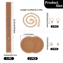 Наборы для самостоятельного изготовления сумки-ведра из искусственной кожи&nbsp;DIY-WH20081-056A