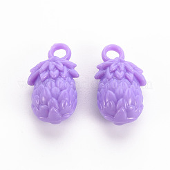 Непрозрачные акриловые бусины TACR-S154-45D