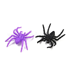 Пластиковая имитационная модель игрушки-паука из ПВХ DJEW-K032-01C