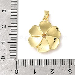 Покрытие стойки латунь микропаве прозрачные подвески из кубического циркония&nbsp;KK-U022-04G