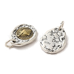 Латунные подвески&nbsp;KK-K357-06E-AS