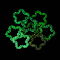Leuchtende UV-beschichtete undurchsichtige Acrylperlen&nbsp;OACR-Q204-29