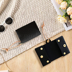 1 шт. карманный держатель для салфеток из искусственной кожи&nbsp;AJEW-CL0001-66A