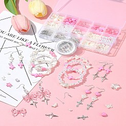 Наборы браслетов/сережек своими руками DIY-FS0006-81