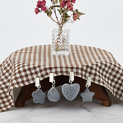 12шт 4 стиля мраморных скатертей-утяжелителей AJEW-WR0002-53