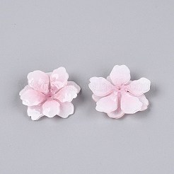 Capuchons de perles en acrylique thermorétractables&nbsp;OACR-N164-02A