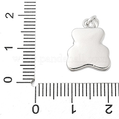 Подвески латуни cmолы KK-S507-19P