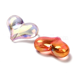 Уф-покрытие прозрачные акриловые бусины OACR-P030-01A-M