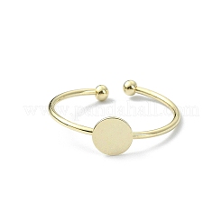 Латунные открытые манжетные кольца KK-P232-01G