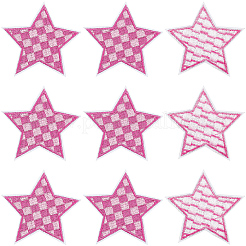 20 Stück Polyester-Kleidungsflicken.&nbsp;DIY-CY0002-35B