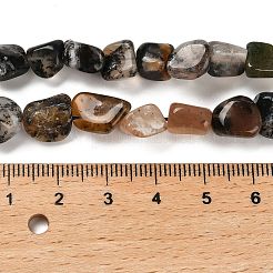 Натуральный цветок опаловых нитей G-P497-01E-04