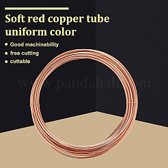 Fil de cuivre rond pour la fabrication de bijoux&nbsp;CWIR-BC0001-36