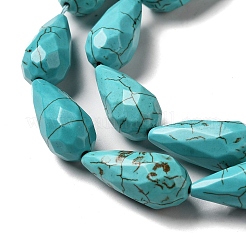 Природные Говлит бисер нитей G-C025-04