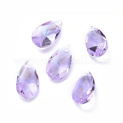 Стеклянные стразы подвески RGLA-L022-C-M