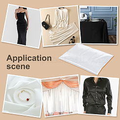 Polyester-Spandex-Stoff für Heimwerkerarbeiten&nbsp;DIY-WH0578-93B