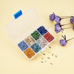 Glas-Bugle-Perlen-Sets&nbsp;SEED-PH0008-02