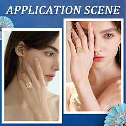 Набор для самостоятельного изготовления кольца-манжеты из нержавеющей стали&nbsp;DIY-SC0026-07G