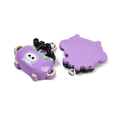 Подвески из непрозрачной смолы на хэллоуин&nbsp;LS-RESI-C062-02D