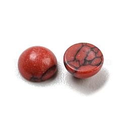 Synthetische rote Türkiscabochons&nbsp;G-H309-03-08