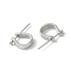 Антикоррозийное родиевое покрытие 925 серебряная подвеска STER-L057-081A-P