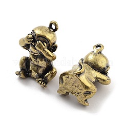 Латунные подвески KK-A216-06AB