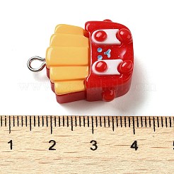 Непрозрачные подвески из искусственной смолы CRES-M030-06B