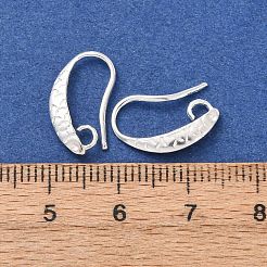 Ganci di orecchini in ottone&nbsp;KK-G604-07S