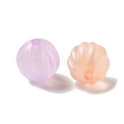 Светящиеся акриловые бусины OACR-E010-17